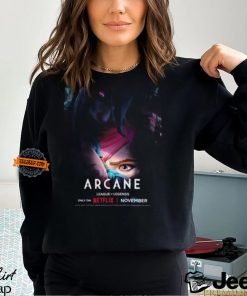 New Poster For Arcane Season 2 Premiering On Netflix In November Unisex T Shirt