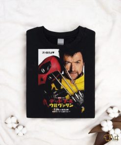 New Poster For Deadpool And Wolverine Japanese Releasing In Theaters On July 26 T Shirt