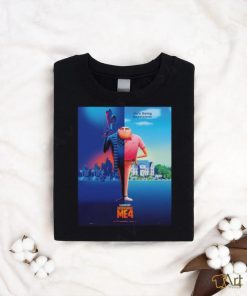 New Poster For Despicable Me 4 Releasing In Theaters On July 3 Classic T Shirt