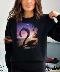 New Poster For Moana 2 Only In Theaters November 27 Unisex T Shirt