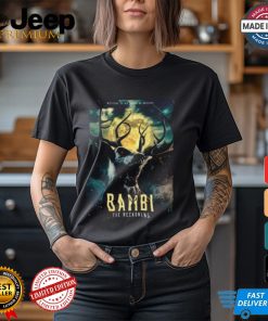 New Poster For Poohniverse’s Bambi The Reckoning Coming In 2025 Unisex T Shirt