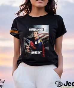 New Poster For The Boys Season 4 Homelander Is Innocent Classic T Shirt