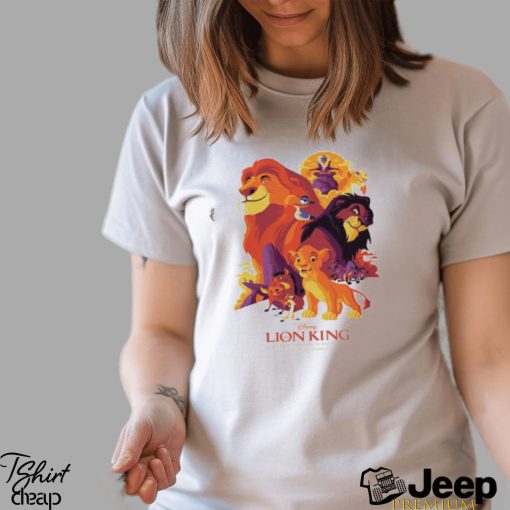 New Poster For The Lion King Releasing In Theaters On July 12 Vintage T Shirt