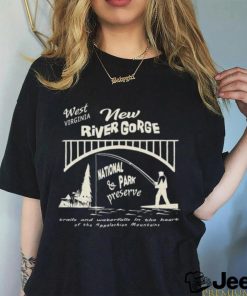 New River Gorge Appalachian Mountains Shirt