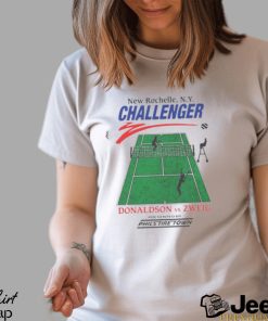 New Rochelle, N.Y. Challenger. Donaldson vs. Zweig Shirt