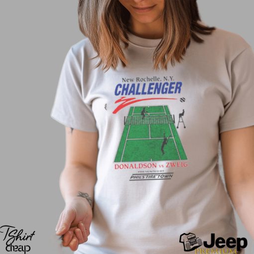 New Rochelle, N.Y. Challenger. Donaldson vs. Zweig Shirt