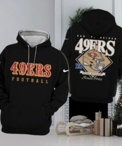 New San Francisco 49ers West Division 3d Hoodie Limited Edition