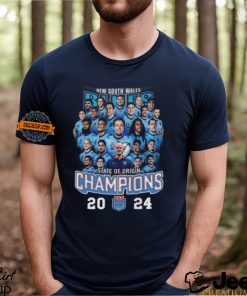 New South Wales State Of Origin Champions 2024 T Shirt