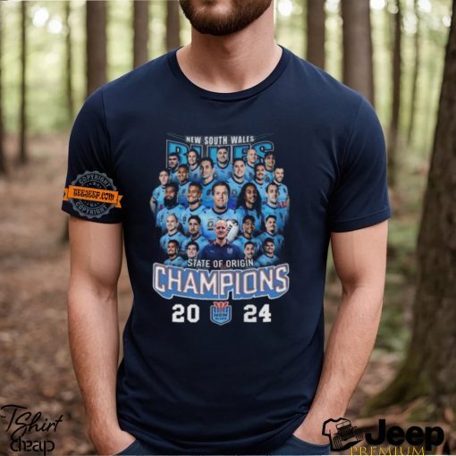 New South Wales State Of Origin Champions 2024 T Shirt