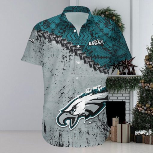 New Trend Philadelphia Eagles Hawaiian Shirt