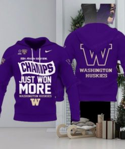 New Washington Huskies 2024 Sugar Bowl Champions Hoodie