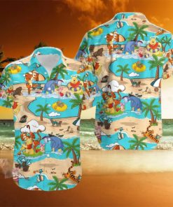 New Winnie The Pooh Hawaiian Shirt Disney Hawaiian Shirt