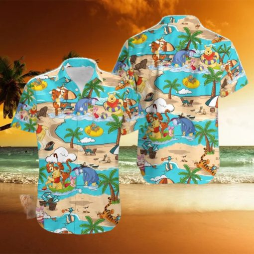 New Winnie The Pooh Hawaiian Shirt Disney Hawaiian Shirt