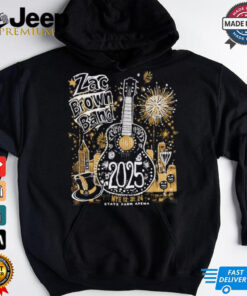 New Year’s Eve 2025 Zac Brown band shirt