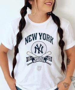 New York Bronx Bombers World Series Champions shirt