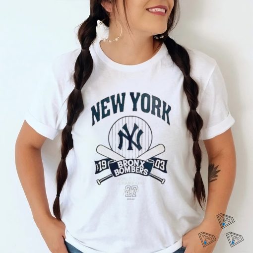 New York Bronx Bombers World Series Champions shirt