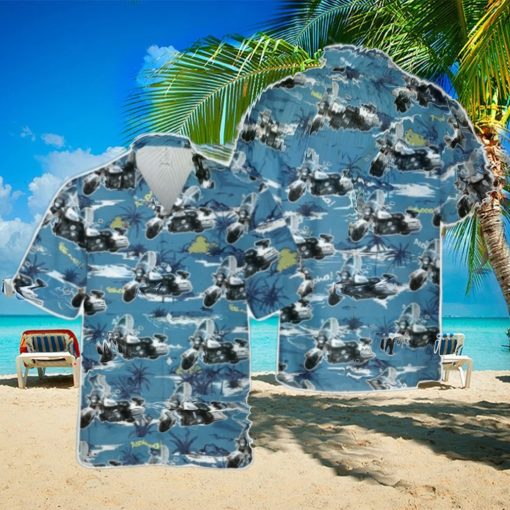 New York City Police Department Highway Patrol Police Motorcycle Hawaiian Shirt Beach Shirt For Men Women