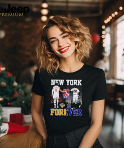 New York City Skyline Brunson And Juan Soto Forever Signatures Shirt