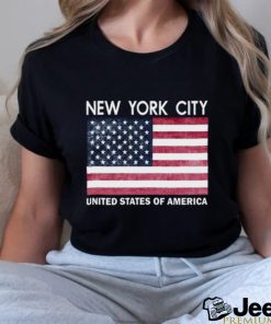 New York City United States Of America Shirt
