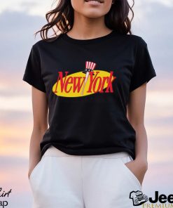 New York Costanzas logo retro shirt