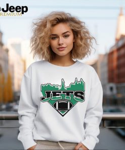 New York Football Skyline shirt