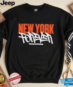 New York Forever Knicks Basketball Shirt