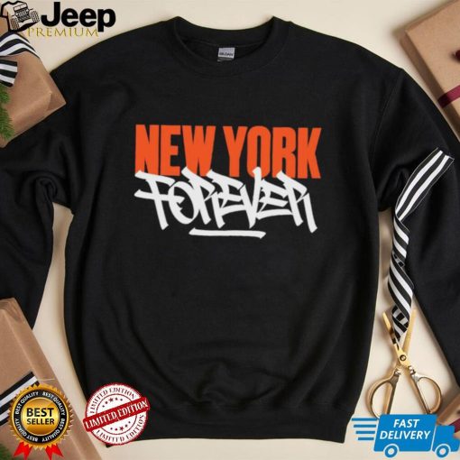 New York Forever Knicks Basketball Shirt