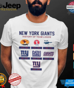 New York Giants 1946 shirt