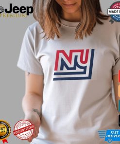 New York Giants 1975 Retro Logo T Shirt