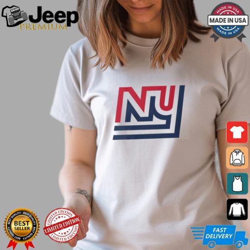 New York Giants 1975 Retro Logo T Shirt