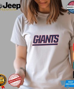 New York Giants 1976 Retro Logo T Shirt