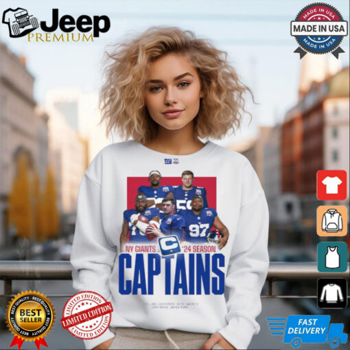 New York Giants 2024 Season Team Captains Shirt