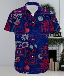 New York Giants Aloha Hawaiian Shirt For Men And Women