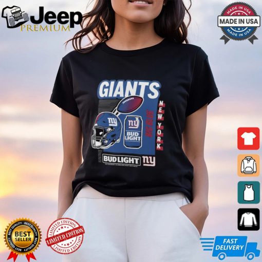 New York Giants Anheuser Busch T Shirt