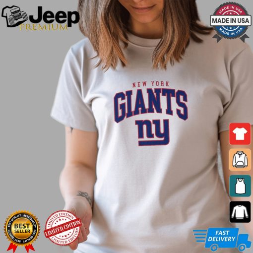 New York Giants Classic Logo T Shirt