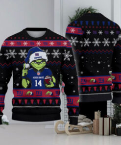 New York Giants Custom Chrismas Ugly Sweater