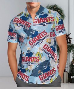 New York Giants Football Hawaiian Shirt