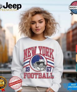 New York Giants Football helmet established years T Shirt