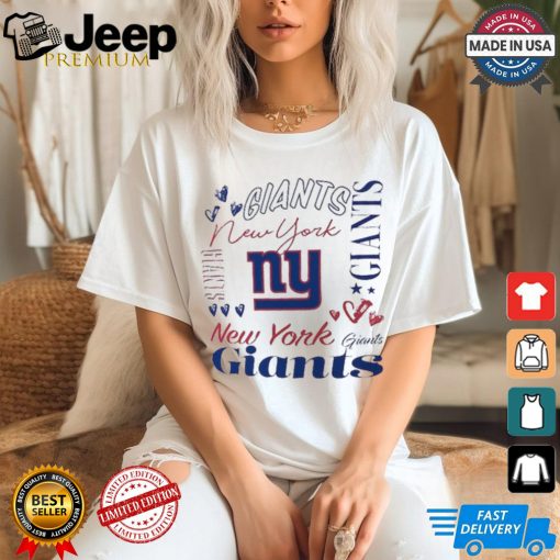 New York Giants G III 4Her by Carl Banks T Shirt