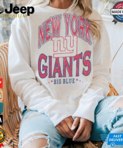 New York Giants Gameday Couture Women's Time Out Oversized shirt