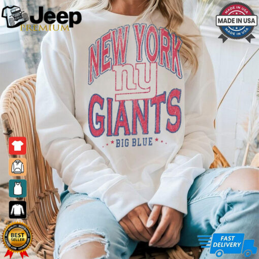 New York Giants Gameday Couture Women’s Time Out Oversized shirt