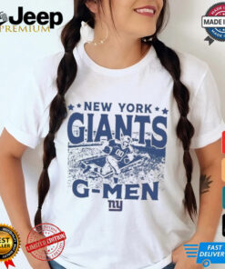 New York Giants Gameday D Men Vintage Stadium Shirt