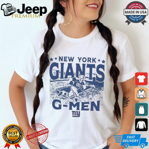 New York Giants Gameday D Men Vintage Stadium Shirt