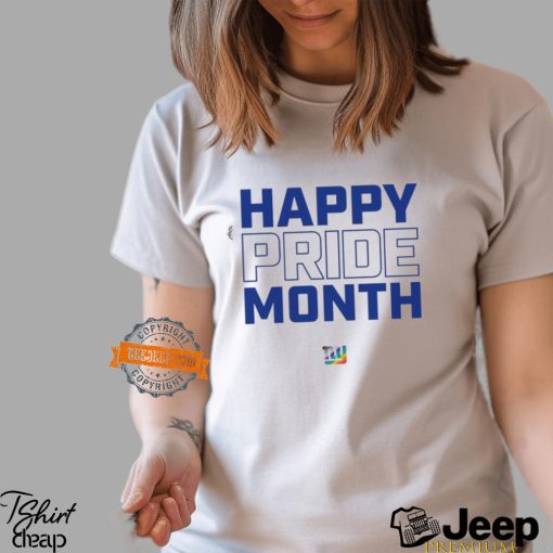 New York Giants Happy Pride Month 2024 Shirt