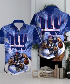 New York Giants Hawaiian Shirt NFL Football Hawaiian Shirt