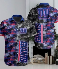 New York Giants Hawaiian Shirts Flower Gift For Summer 2024