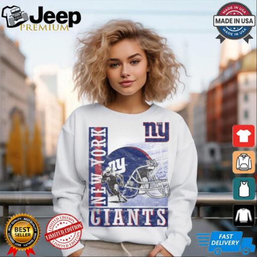 New York Giants Helmet Dash T Shirt