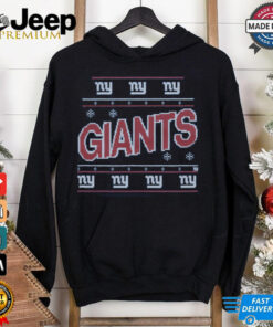 New York Giants Holiday Crewneck shirt