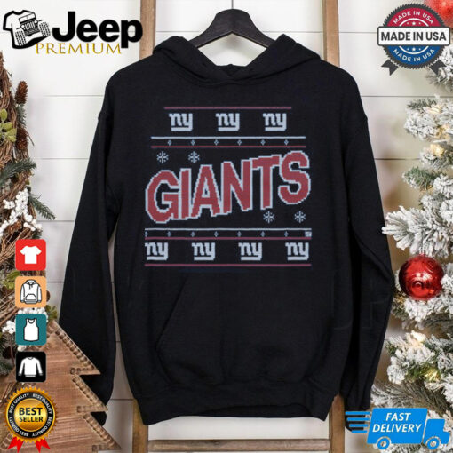 New York Giants Holiday Crewneck shirt