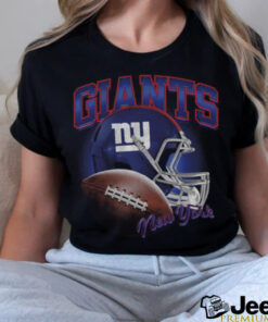 New York Giants Icon Heavyweight T Shirt